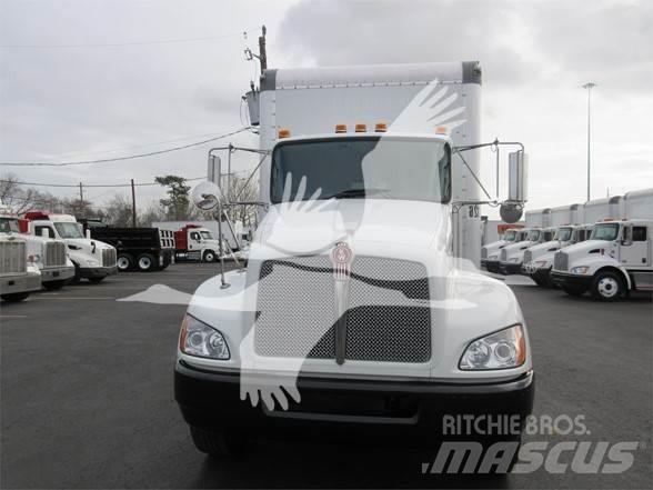 Kenworth T270 Statyba - Kita