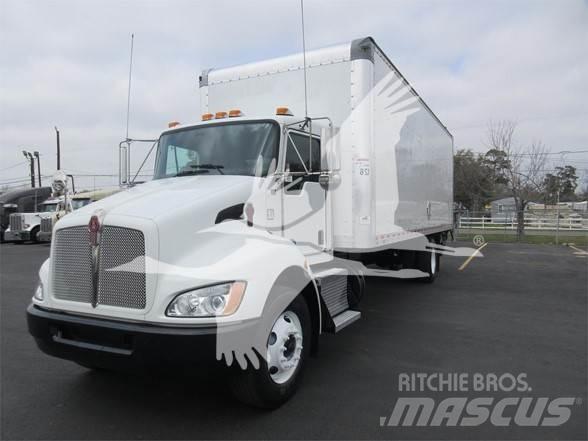 Kenworth T270 Statyba - Kita