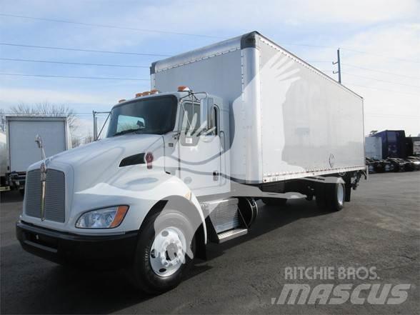 Kenworth T270 Statyba - Kita