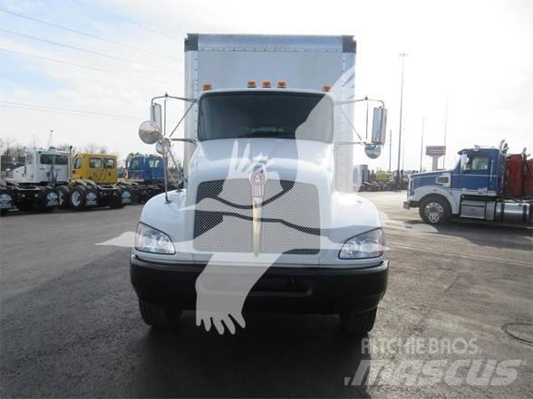 Kenworth T270 Statyba - Kita