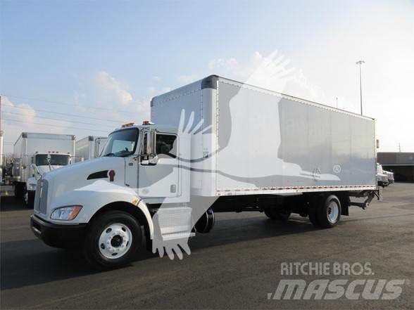 Kenworth T270 Statyba - Kita