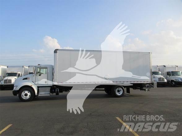 Kenworth T270 Statyba - Kita