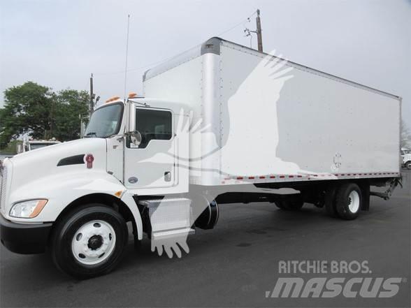 Kenworth T270 Statyba - Kita