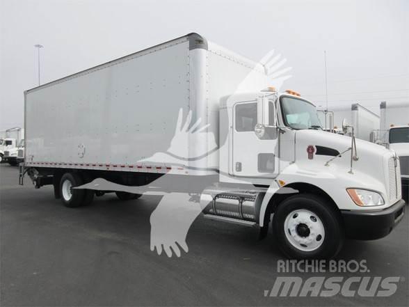 Kenworth T270 Statyba - Kita