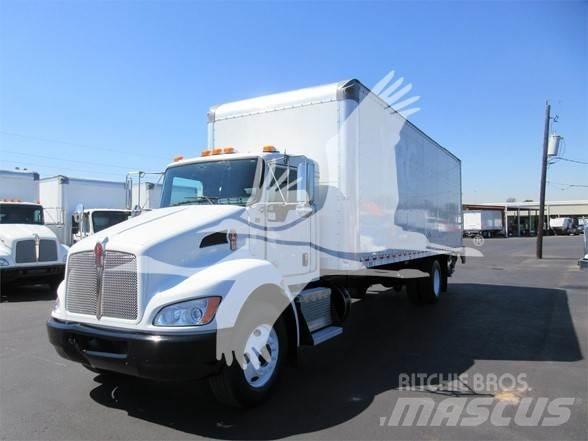 Kenworth T270 Statyba - Kita