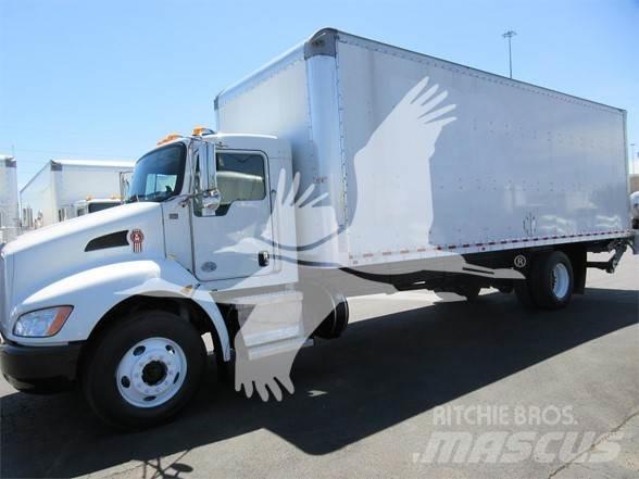 Kenworth T270 Statyba - Kita