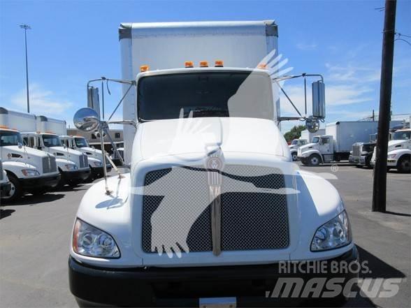 Kenworth T270 Statyba - Kita