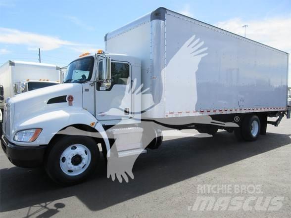 Kenworth T270 Statyba - Kita