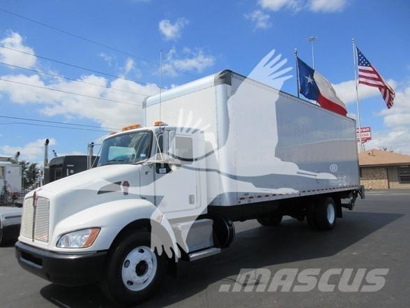 Kenworth T270 Statyba - Kita