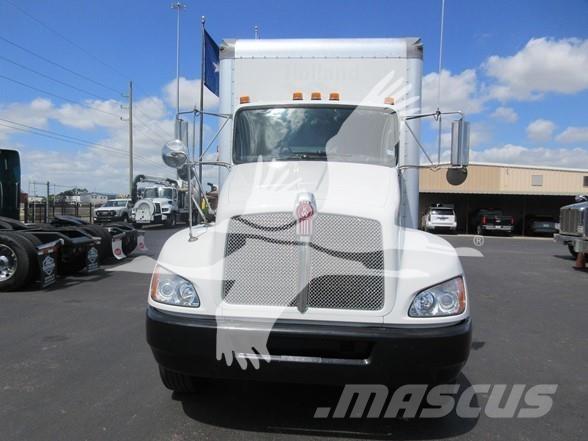 Kenworth T270 Statyba - Kita
