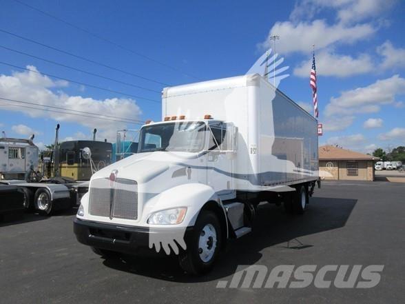 Kenworth T270 Statyba - Kita