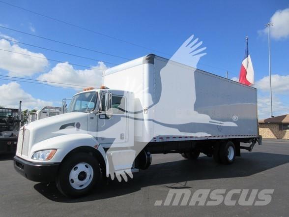 Kenworth T270 Statyba - Kita