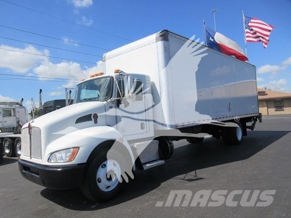 Kenworth T270 Statyba - Kita