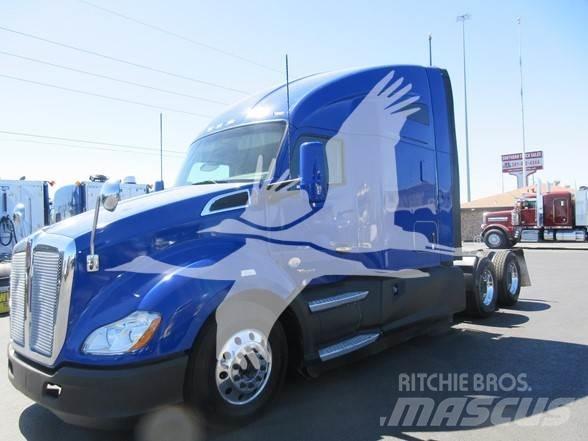 Kenworth T680 Naudoti vilkikai