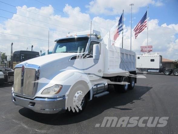 Kenworth T680 Savivarčių priekabų vilkikai