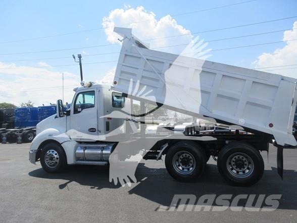 Kenworth T680 Savivarčių priekabų vilkikai