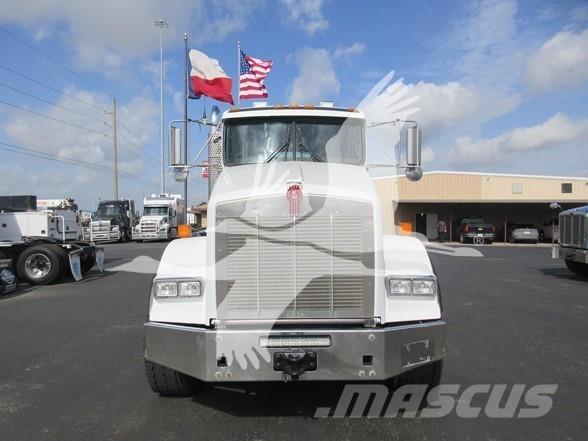 Kenworth T800 Šiukšliavežės
