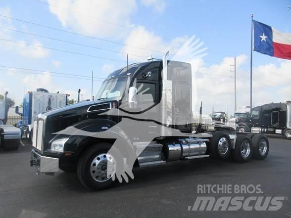 Kenworth T880 Naudoti vilkikai