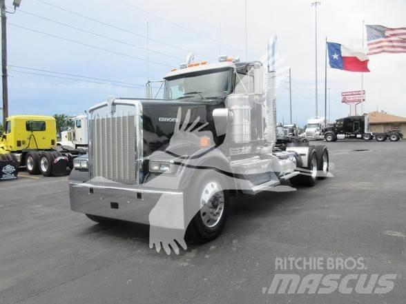 Kenworth W900 Naudoti vilkikai