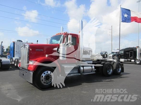 Kenworth W900 Statyba - Kita