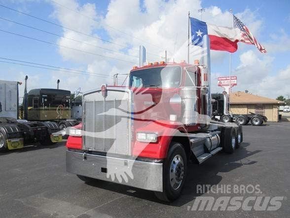 Kenworth W900 Statyba - Kita