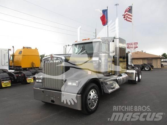 Kenworth W900L Naudoti vilkikai