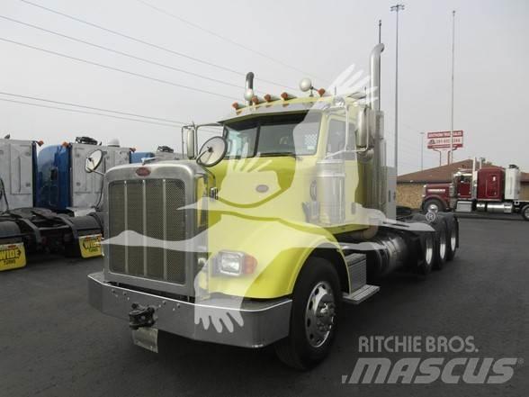 Peterbilt 367 Naudoti vilkikai