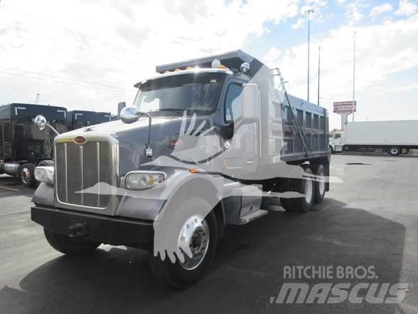 Peterbilt 567 Savivarčių priekabų vilkikai