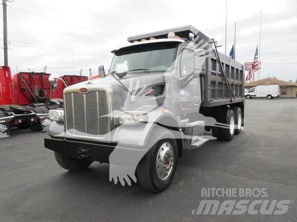 Peterbilt 567 Savivarčių priekabų vilkikai