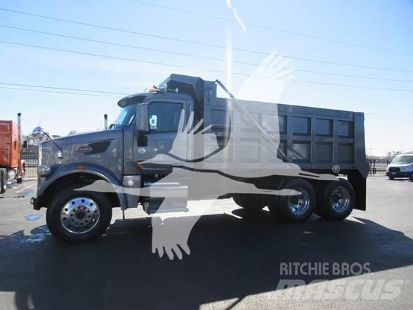 Peterbilt 567 Savivarčių priekabų vilkikai