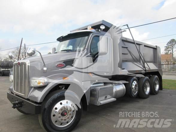 Peterbilt 567 Savivarčių priekabų vilkikai