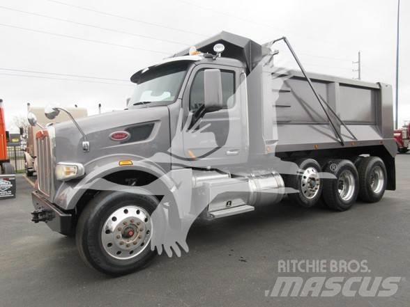 Peterbilt 567 Savivarčių priekabų vilkikai
