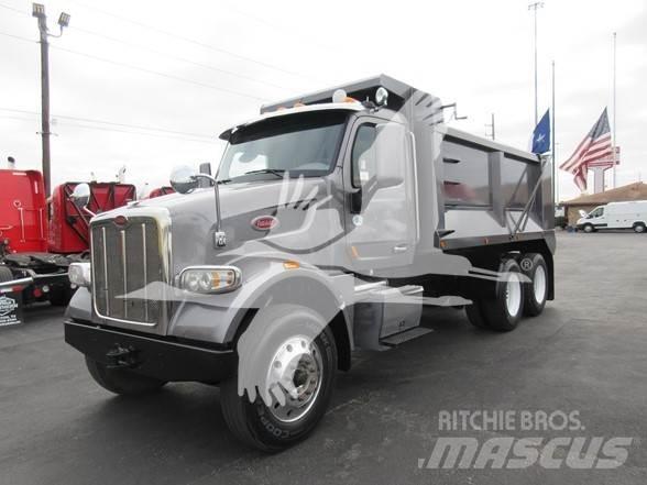 Peterbilt 567 Savivarčių priekabų vilkikai