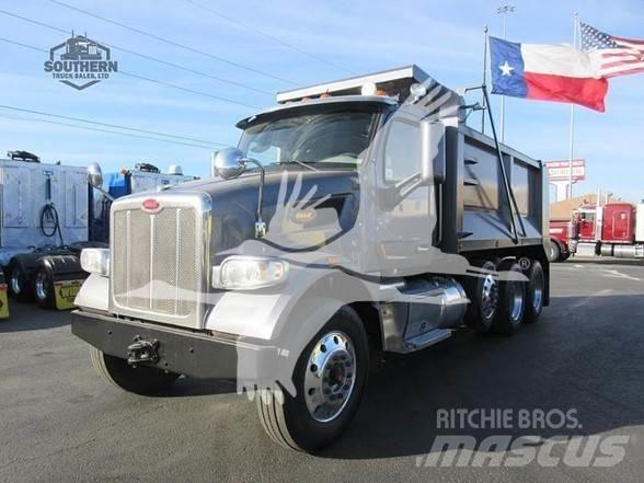 Peterbilt 567 Savivarčių priekabų vilkikai