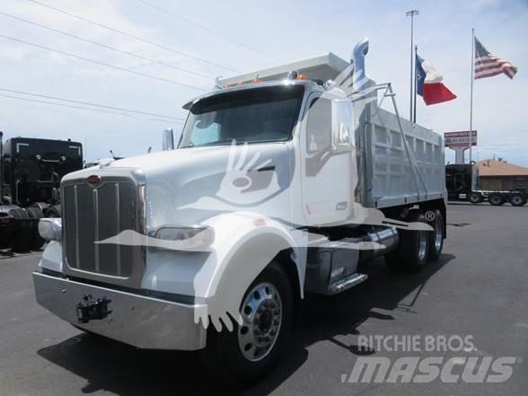 Peterbilt 567 Savivarčių priekabų vilkikai