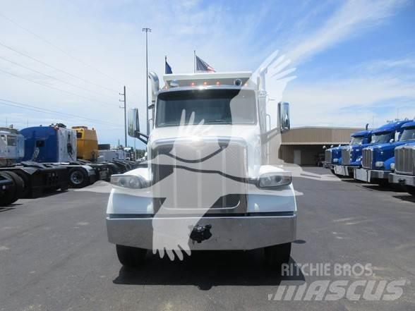 Peterbilt 567 Savivarčių priekabų vilkikai