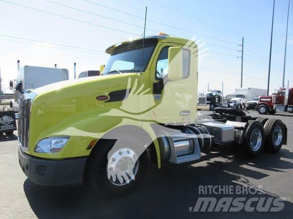 Peterbilt 579 Naudoti vilkikai