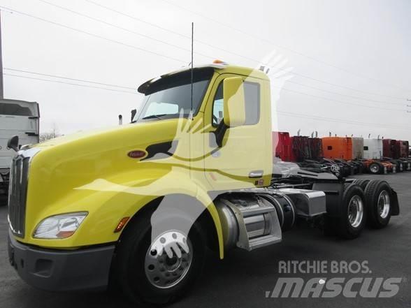 Peterbilt 579 Naudoti vilkikai