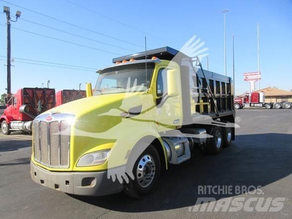 Peterbilt 579 Savivarčių priekabų vilkikai