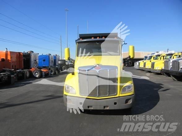 Peterbilt 579 Savivarčių priekabų vilkikai