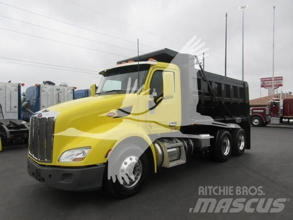 Peterbilt 579 Savivarčių priekabų vilkikai
