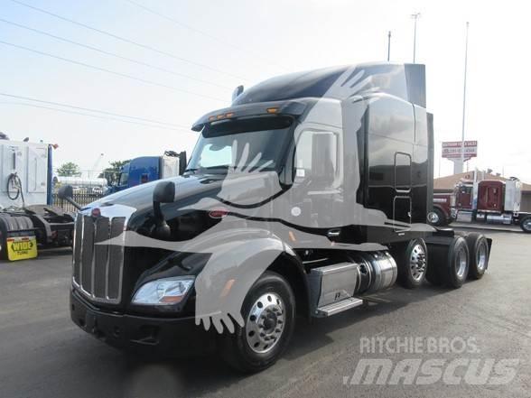 Peterbilt 579 Naudoti vilkikai