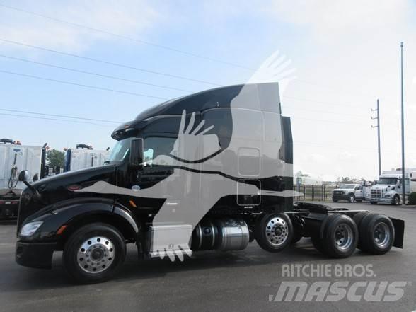 Peterbilt 579 Naudoti vilkikai