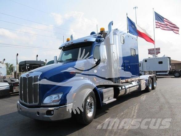 Peterbilt 579 Statyba - Kita