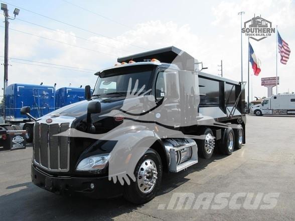 Peterbilt 579 Savivarčių priekabų vilkikai