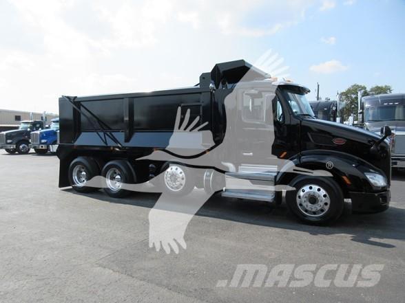 Peterbilt 579 Savivarčių priekabų vilkikai