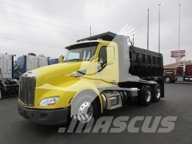 Peterbilt 579 Savivarčių priekabų vilkikai