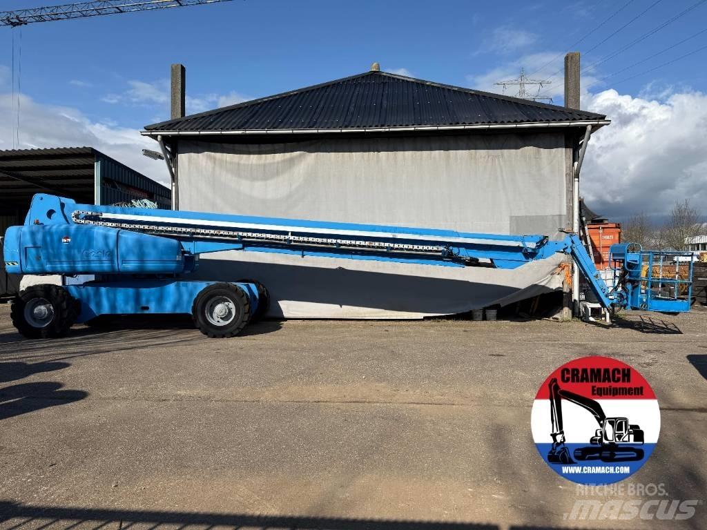 Genie S 125 Teleskopiniai keltuvai