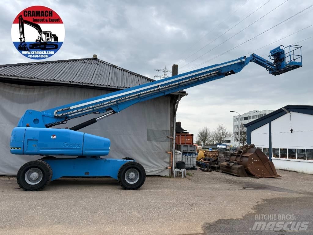 Genie S 125 Teleskopiniai keltuvai