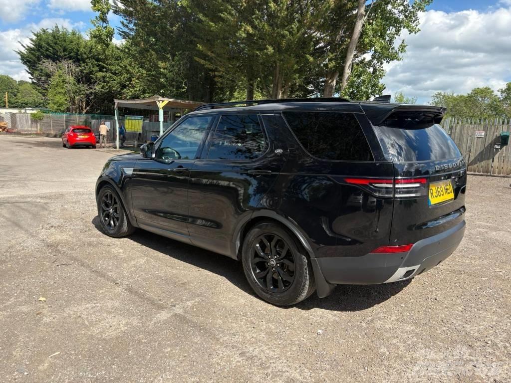 Land Rover Discovery Pikapai / Bortiniai sunkvežimiai